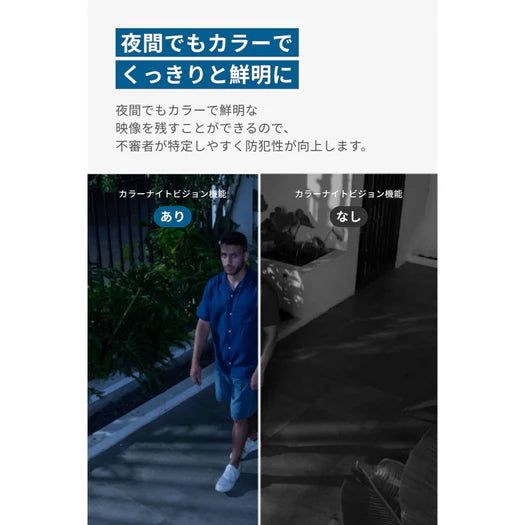 Eufy SoloCam S340 のカメラセンサーと画質に関する技術情報