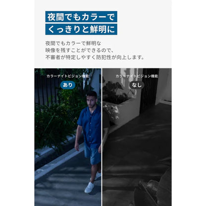 Eufy SoloCam S340 のカメラセンサーと画質に関する技術情報