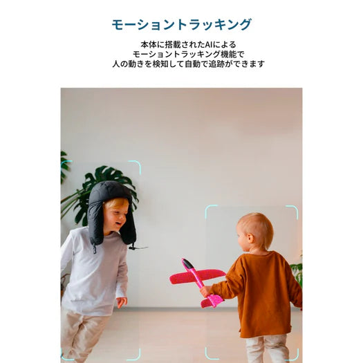 Eufy Indoor Cam C220 の AI 検出機能