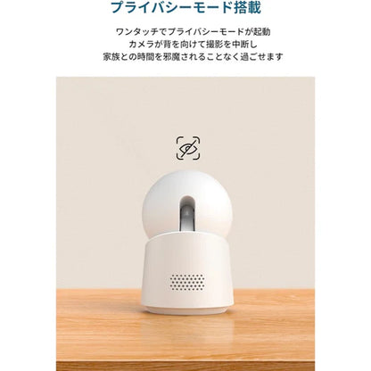Eufy Indoor Cam C220 のプライバシーモード機能の紹介