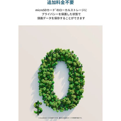 Eufy Indoor Cam C220のストレージ機能