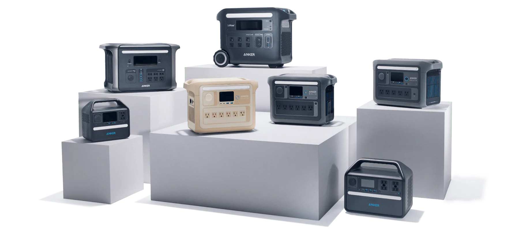 Ankerのさまざまなポータブル電源