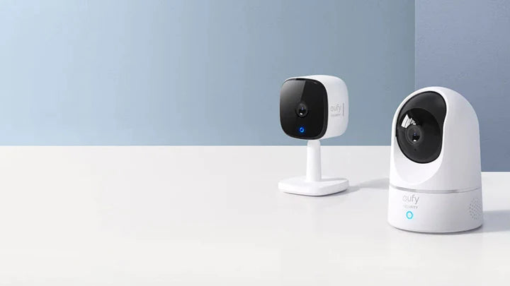 Eufyシリーズの防犯カメラ