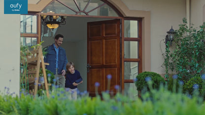 Eufy Solar Wall Light Cam S120